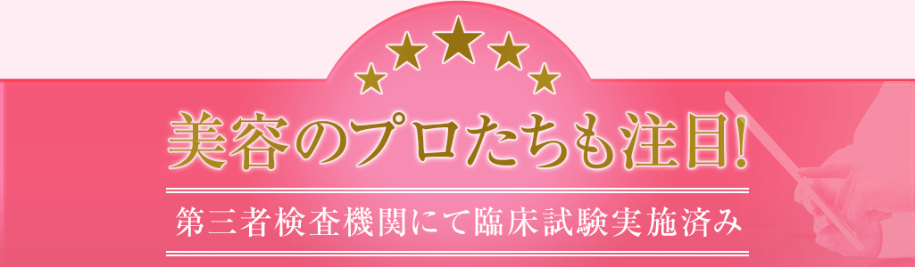 美容のプロたちも注目