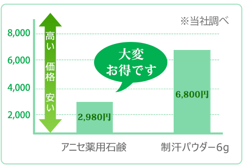 アニセ薬用石鹸公式サイト