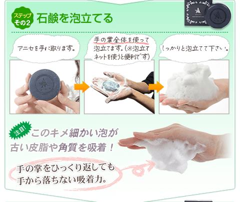 アニセ 薬用石鹸 80g 2個セット